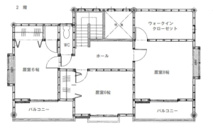 (間取)