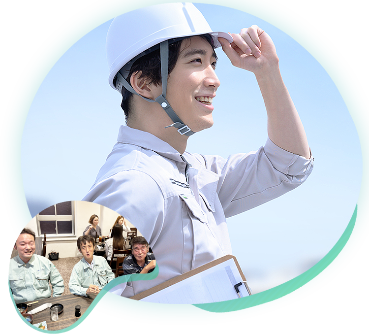 福岡県久留米市にある建設会社　小林建設