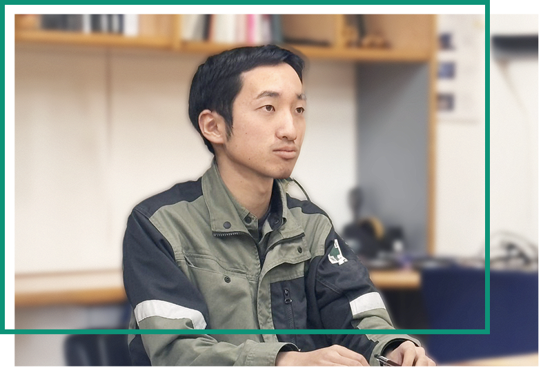 小林建設 建設部 先輩の声