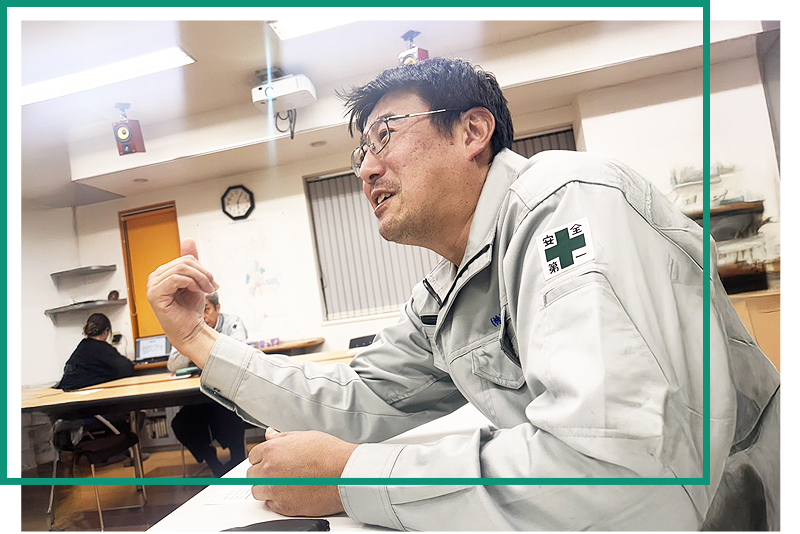 小林建設 木造建築部 先輩の声